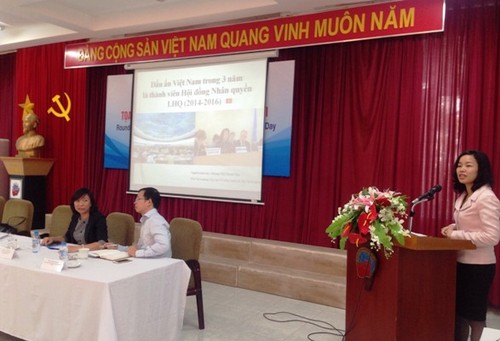 Việt Nam tham gia tích cực vào hoạt động của hệ thống nhân quyền quốc tế - ảnh 1
